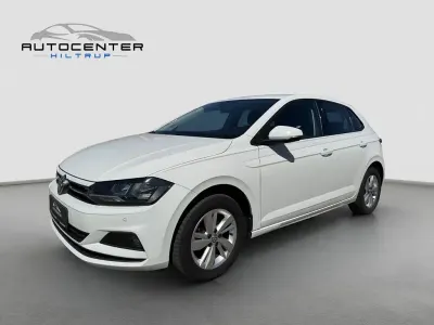 Usata VW Polo Comfortline 95 CV (69 kW) 2018 Bianco Utilitaria