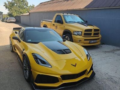 Gebraucht Corvette Z06 659 PS (484 kW) 2016 Gelb Cabrio