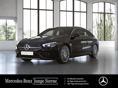Gebraucht Mercedes CLA200 Shooting Brake AMG 163 PS (119 kW) 2022 Schwarz Kombi