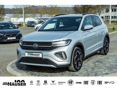 Usata VW T-Cross R-line 150 CV (110 kW) 2025 Argento SUV