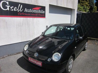 Usata VW Lupo 50 CV (36 kW) 2000 Nero Utilitaria