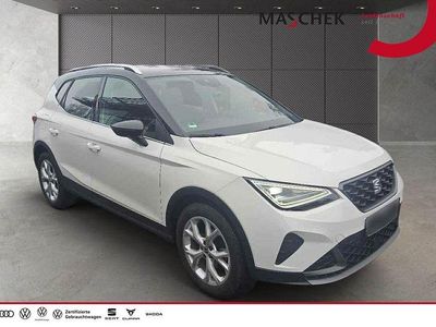 Gebraucht Seat Arona FR 150 PS (110 kW) 2024 Weiß SUV