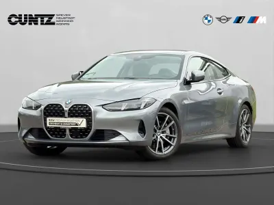 Gebraucht BMW 430 Sport Line 245 PS (180 kW) 2025 Skyscraper grau Coupé