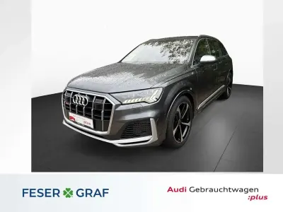 Gebraucht Audi SQ7 Sport 507 PS (372 kW) 2021 Daytonagrau perleffekt SUV