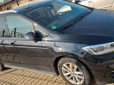 Gebraucht VW Touran Join 116 PS (85 kW) 2019 Schwarz Van / Kleinbus