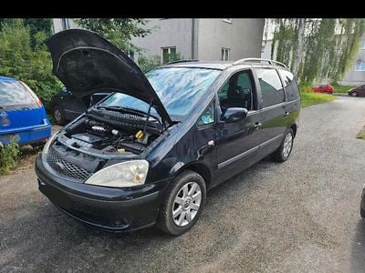 Gebraucht Ford Galaxy 204 PS (150 kW) 2002 Schwarz Van / Kleinbus