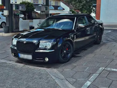 Gebraucht Chrysler 300C 250 PS (183 kW) 2004 Schwarz Limousine