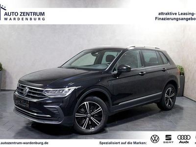 Gebraucht VW Tiguan Active 245 PS (180 kW) 2022 Deep black perleffekt metalli SUV