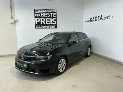 Gebraucht Opel Astra 110 PS (80 kW) 2023 Diamant schwarz/karbon schwarz (metallic) Kleinwagen