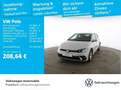Occasion VW Polo Basis 95 ch (69 kW) 2026 Gris Citadine