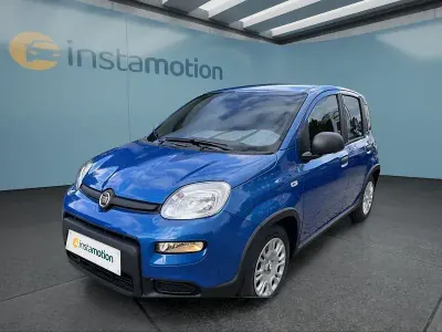 Occasion Fiat Panda 69 ch (50 kW) 2024 Bleue Citadine