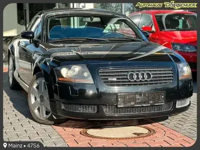 Gebraucht Audi TT Sport 225 PS (165 kW) 1999 Schwarz Coupé