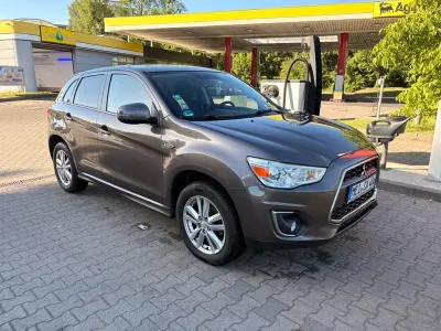 Gebraucht Mitsubishi ASX Plus 150 PS (110 kW) 2014 Braun SUV