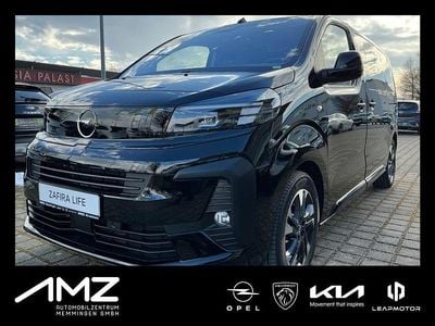 Nouă Opel Zafira Life 179 CP (131 kW) 2026 Negru Monovolum