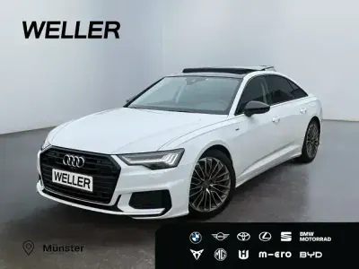 Second-hand Audi A6 S-Line 367 CP (269 kW) 2020 Alb Berlinǎ