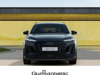 Ny Audi SQ6 e-tron Comfort 380 kW (517 HK) 2026 Grå SUV