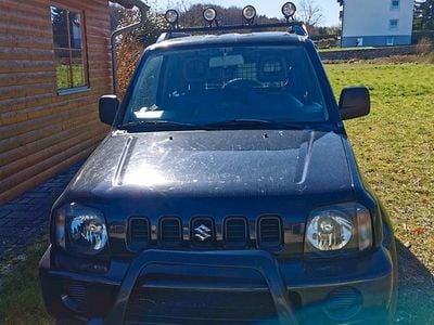 Gebraucht Suzuki Jimny 86 PS (63 kW) 2005 Schwarz SUV