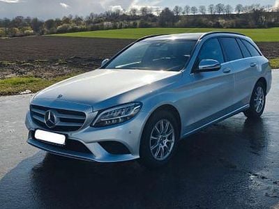 Gebraucht Mercedes C220 194 PS (142 kW) 2019 Silber Limousine