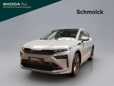 Gebraucht Skoda Enyaq iV Loft 210 kW (286 PS) 2025 Grau SUV