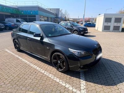 Gebraucht BMW 530 M Sport 300 PS (220 kW) 2008 Schwarz Limousine