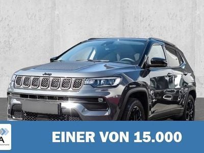 Gebraucht Jeep Compass Limited 241 PS (177 kW) 2022 Grau SUV