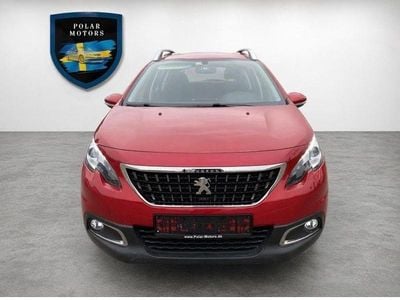 Usata Peugeot 2008 Active 110 CV (80 kW) 2018 Rosso SUV