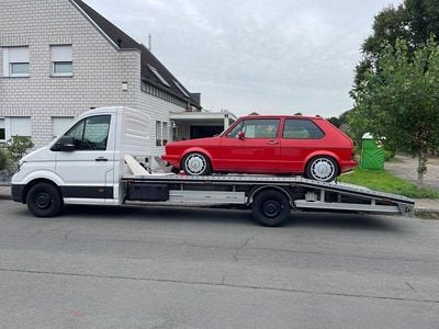 Gebraucht VW Golf I GTI 111 PS (81 kW) 1983 Rot Kleinwagen