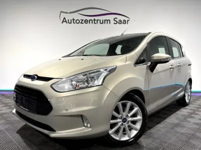 Gebraucht Ford B-MAX Titanium 105 PS (77 kW) 2014 Silber Van / Kleinbus