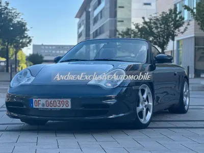 Używany Porsche 996 320 KM (235 kW) 2003 Szary Kabriolet