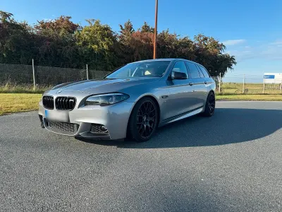 Gebraucht BMW 520 Basis 184 PS (135 kW) 2011 Grau Kombi