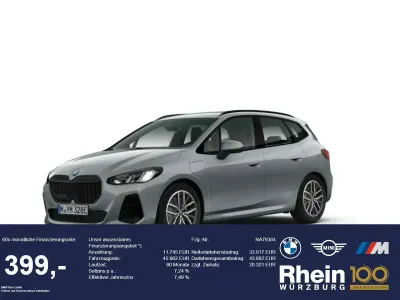 Neu BMW 230 M Sport 326 PS (239 kW) 2025 Skyscraper grau metallic Limousine