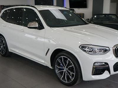 Gebraucht BMW X3 M Sport 354 PS (260 kW) 2018 Alpinweiss 3 SUV
