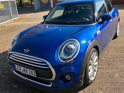 Gebraucht Mini Cooper 116 PS (85 kW) 2019 Blau Kleinwagen
