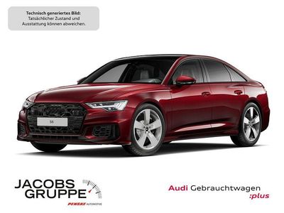 Second-hand Audi S6 Sport 344 CP (253 kW) 2025 Roșu Berlinǎ