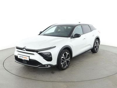 Weiß Gebraucht 2023 Citroën C5 X PureTech Kombi | 21.790 € (Etwas zu teuer)