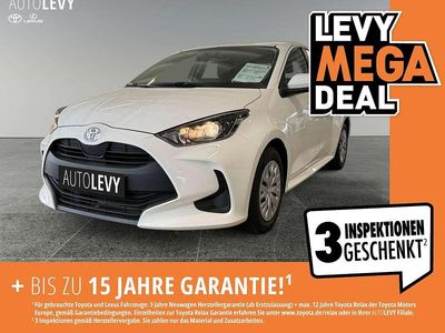 Usata Toyota Yaris Basis 72 CV (52 kW) 2022 Bianco Utilitaria