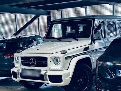 Gebraucht Mercedes G63 AMG AMG 571 PS (419 kW) 2017 Weiß SUV