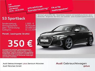 Gebraucht Audi S3 Basis 310 PS (228 kW) 2024 Mythosschwarz metallic Limousine