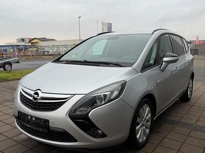 Gebraucht Opel Zafira Tourer 140 PS (102 kW) 2011 Silber Van / Kleinbus