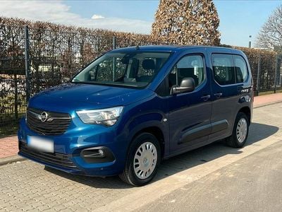 Gebraucht Opel Combo Life 102 PS (75 kW) 2022 Blau Kombi