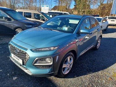 Gebraucht Hyundai Kona Premium 177 PS (130 kW) 2019 Blau SUV