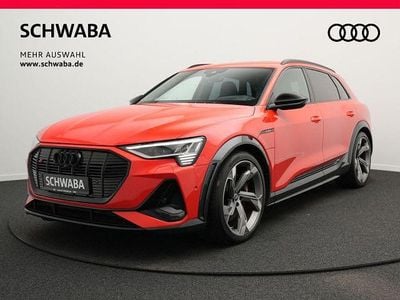 Usata Audi e-tron Sport 369 kW (503 CV) 2021 Rosso SUV