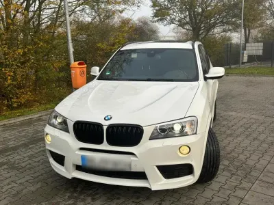 Gebraucht BMW X3 M Sport 258 PS (189 kW) 2012 Weiß SUV