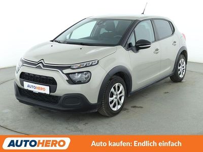Gebraucht Citroën C3 Feel 83 PS (61 kW) 2020 Grau Kleinwagen