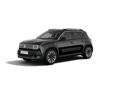 Nieuw Renault 4 E-Tech Iconic 110 kW (150 PK) 2025 Zwart SUV