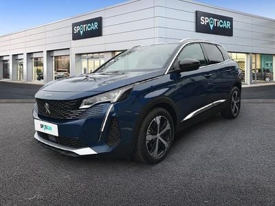 Blau Gebraucht 2023 Peugeot 3008 GTi SUV | 22.690 € (Fairer Preis)