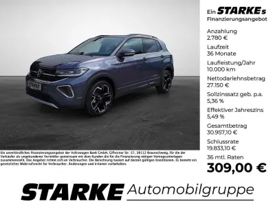 Nowe VW T-Cross R-line 150 KM (110 kW) 2026 Szary SUV