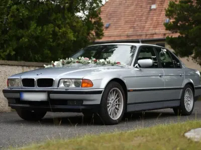 Gebraucht BMW 740 Shadowline 286 PS (210 kW) 1998 Silber Limousine