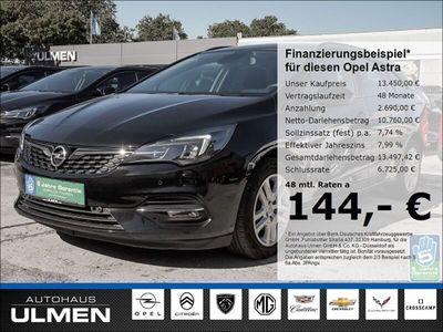 gebraucht Opel Astra ST Business Edition 1.5D EU6d Navigation