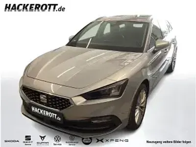 Gebraucht Seat Leon ST XCELLENCE 150 PS (110 kW) 2023 Silber Kombi